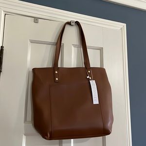 Henny + Lev VEGAN LEATHER 2-IN-1 EVERYDAY TOTE